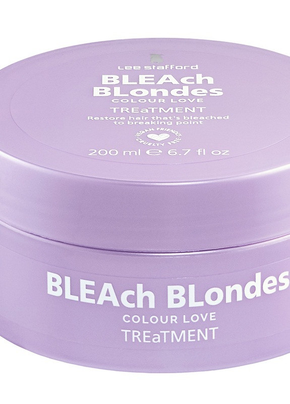 Маска для окрашенных волос Bleach Blonde Colour Love Treatment 200 мл Lee Stafford (257800032)