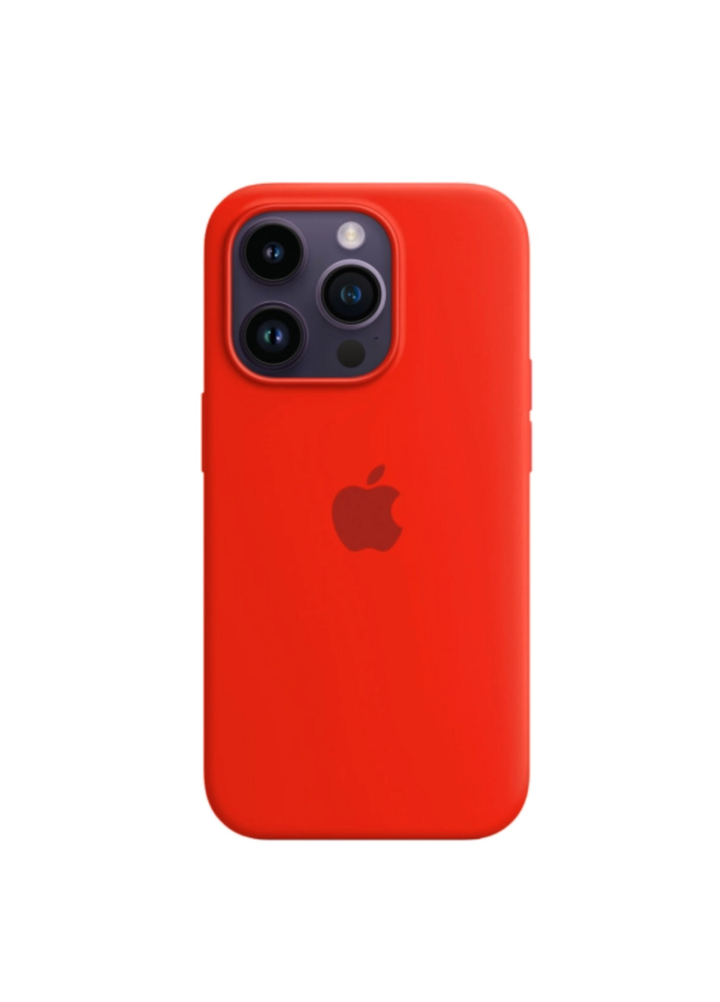 Чохол для iPhone 14 Pro Silicone Case Red No Brand (257339517)