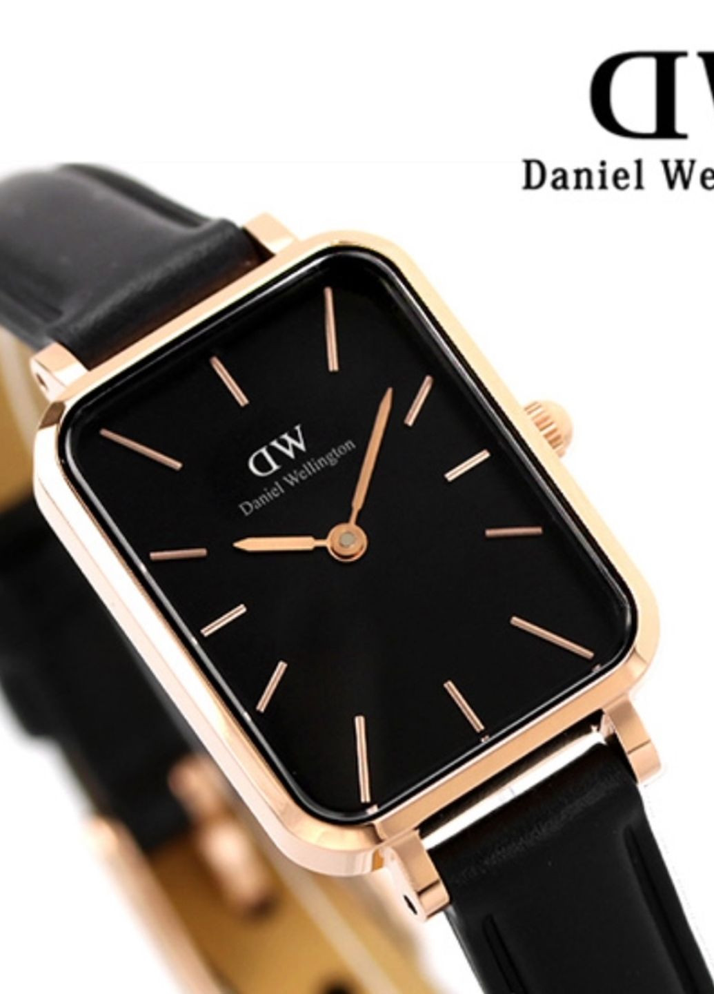 Часы PRESSED SHEFFIELD DW00100435 Daniel Wellington quadro (275270500)