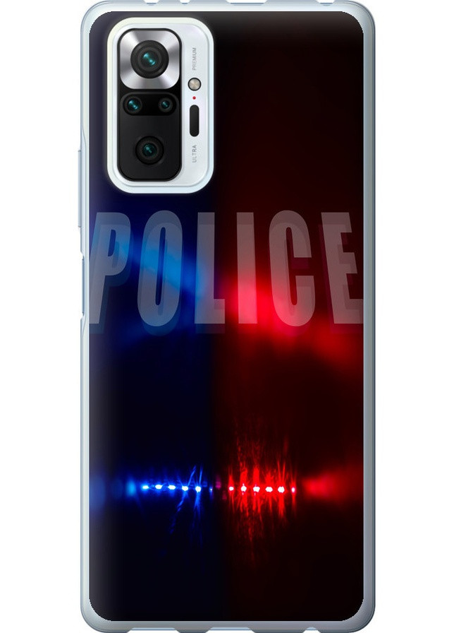 Силіконовий чохол '5613' для Endorphone Xiaomi Redmi Note 10 Pro (258170811)