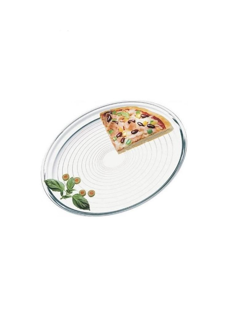 Форма для пиццы круглая 1 л жаропрочое стекло Simax (262094378)