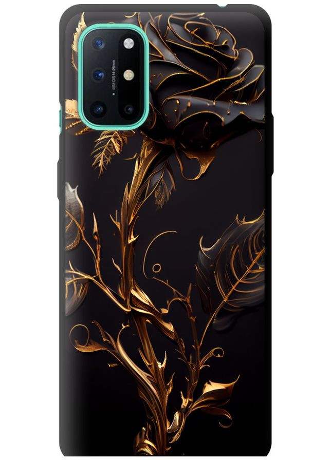 TPU чехол 'Роза 3' для Endorphone OnePlus 8T (267499446)