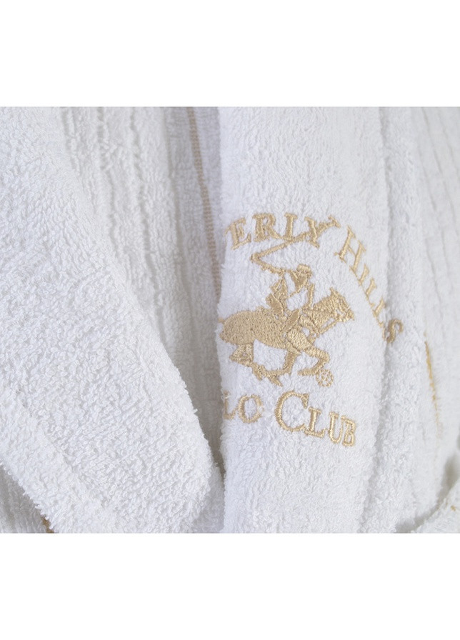 Халат - 355BHP1713 XS/S beige бежевий Beverly Hills Polo Club (258997164)