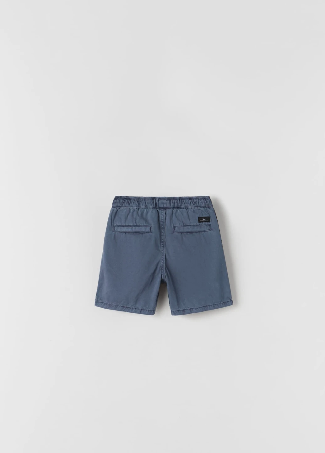 Коттоновые шорты для мальчика 152 размер темно-синие 3183765400 Zara (259316528)