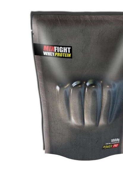 Mix Fight Whey Protein 1000 g /25 servings/ Лесной орех Power Pro (256720578)