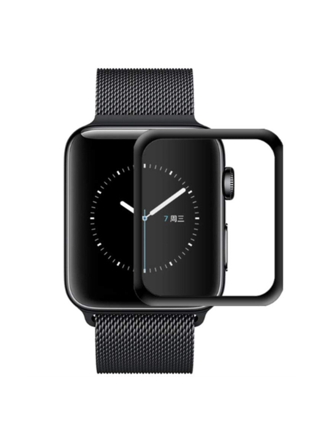 Полимерная пленка для Apple Watch 42mm No Brand (257783214)