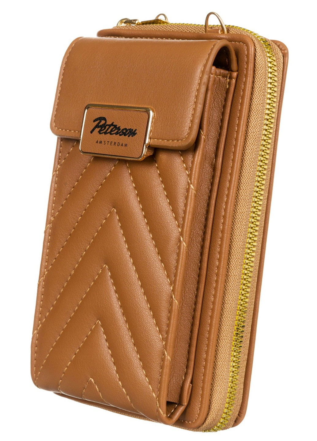 Сумка-кошелек женская из экокожи с карманом для телефона PTN M-10 Peterson (259684095)