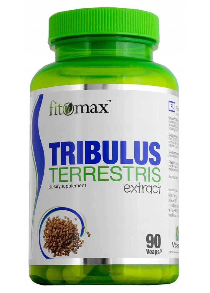 Трибулус Tribulus Terrestris 90 caps FitMax (276777775)