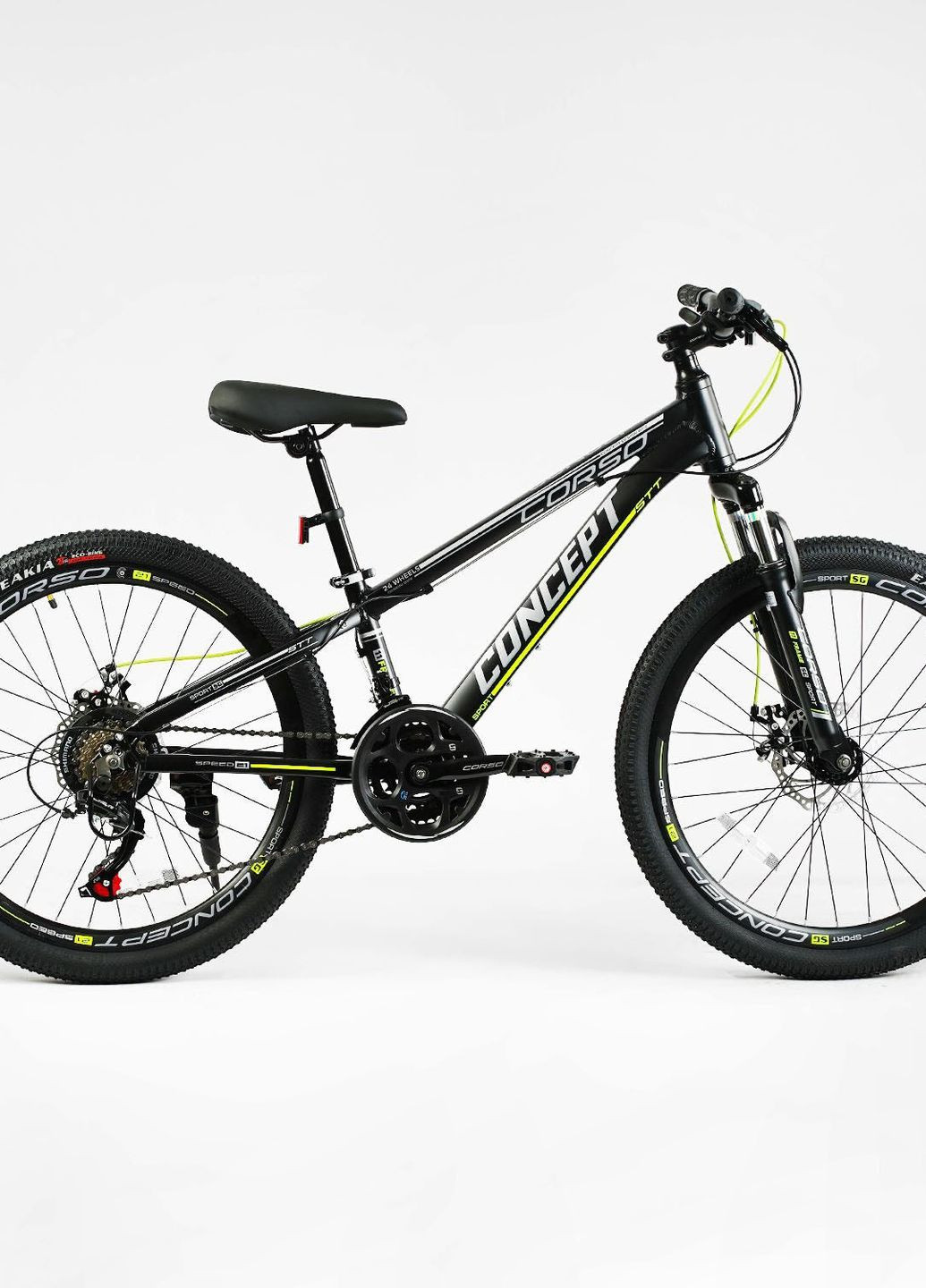 Велосипед Спортивный 24" дюймов «Concept» CP-24784 Corso (277160543)