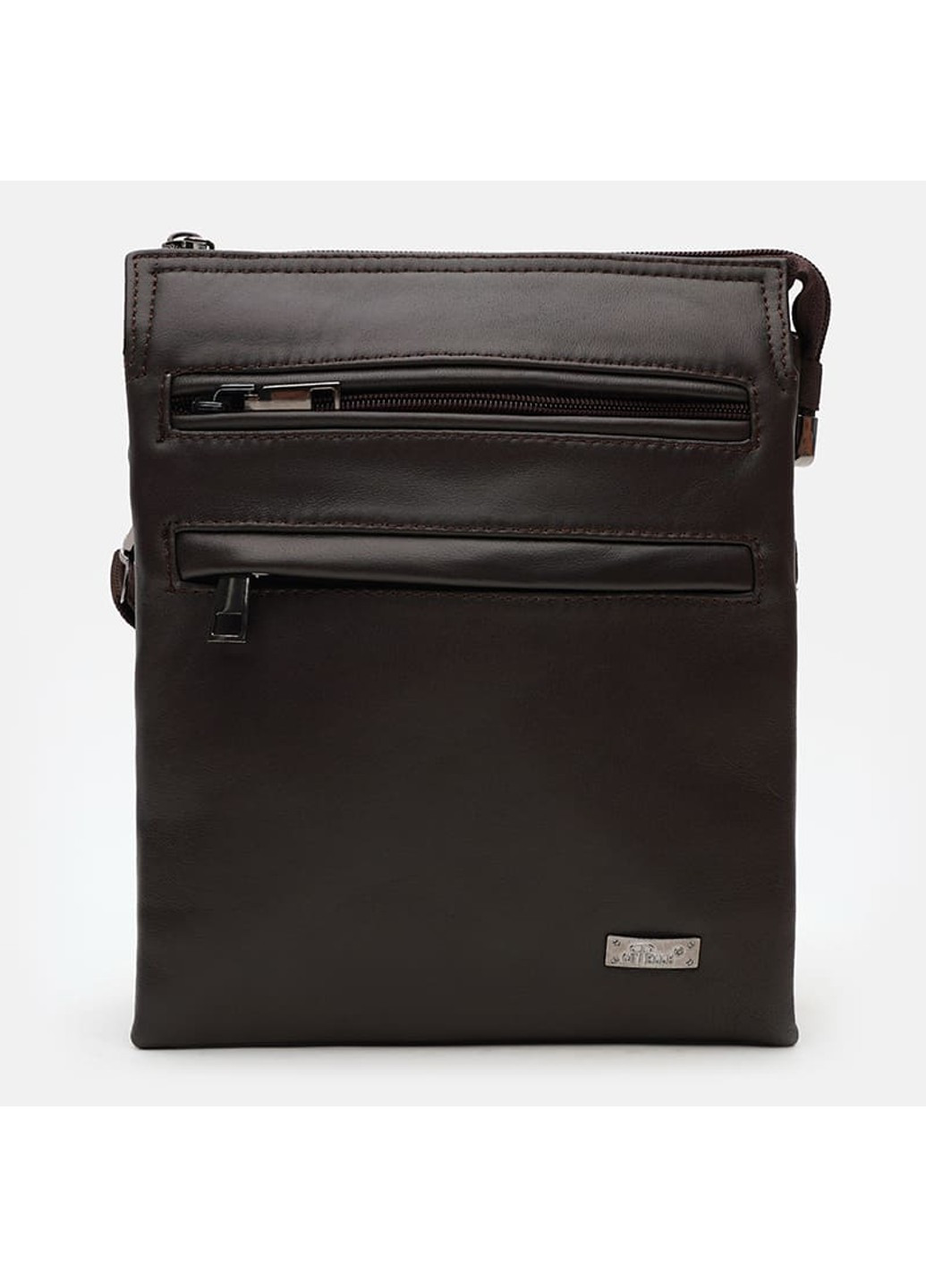 Мужская кожаная сумка T1tr0025br-brown Ricco Grande (266144103)