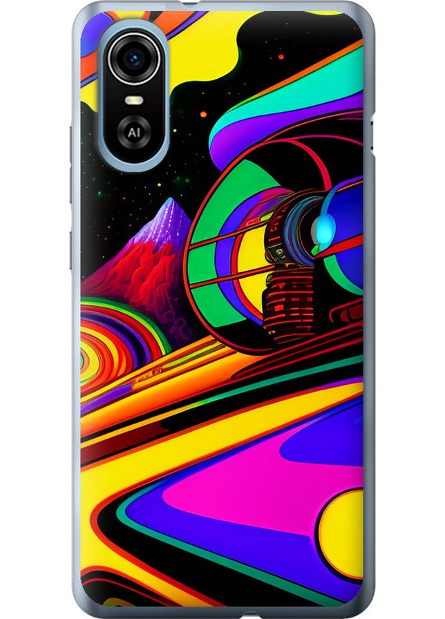 Силіконовий чохол '5621' для Endorphone ZTE Blade A31 Plus (258211509)