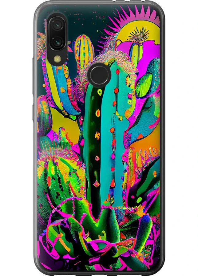 Силіконовий чохол '5619' для Endorphone Xiaomi Redmi 7 (258178874)