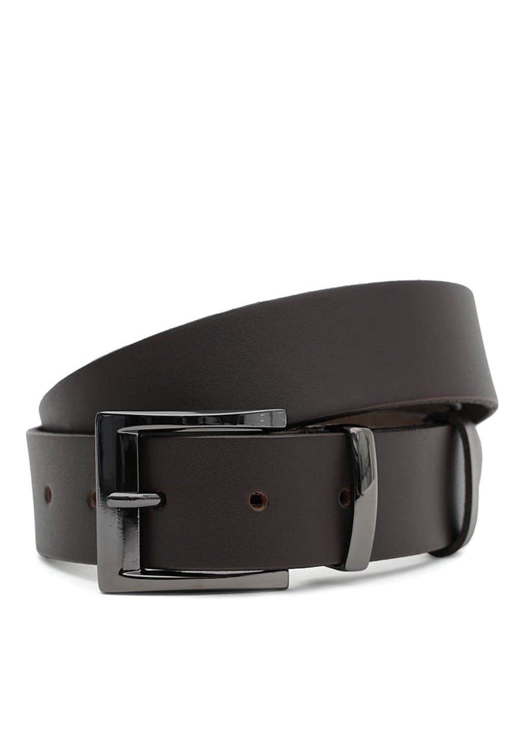 Мужской кожаный ремень 115vfx87-brown Borsa Leather (274535860)