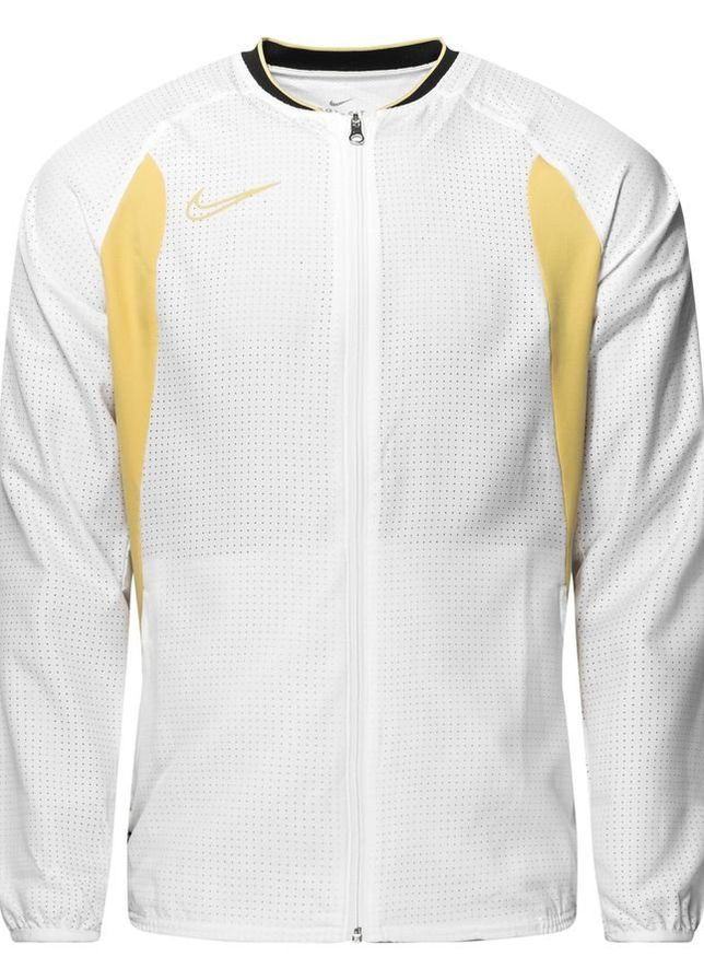 Біла літня легенька куртка оригінал вітровка Nike Training Jacket Academy AWF