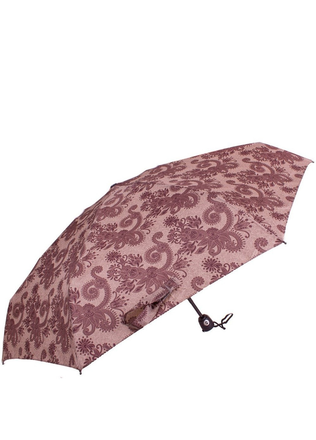 Зонт женский компактный бежевый автомат Airton (262975955)