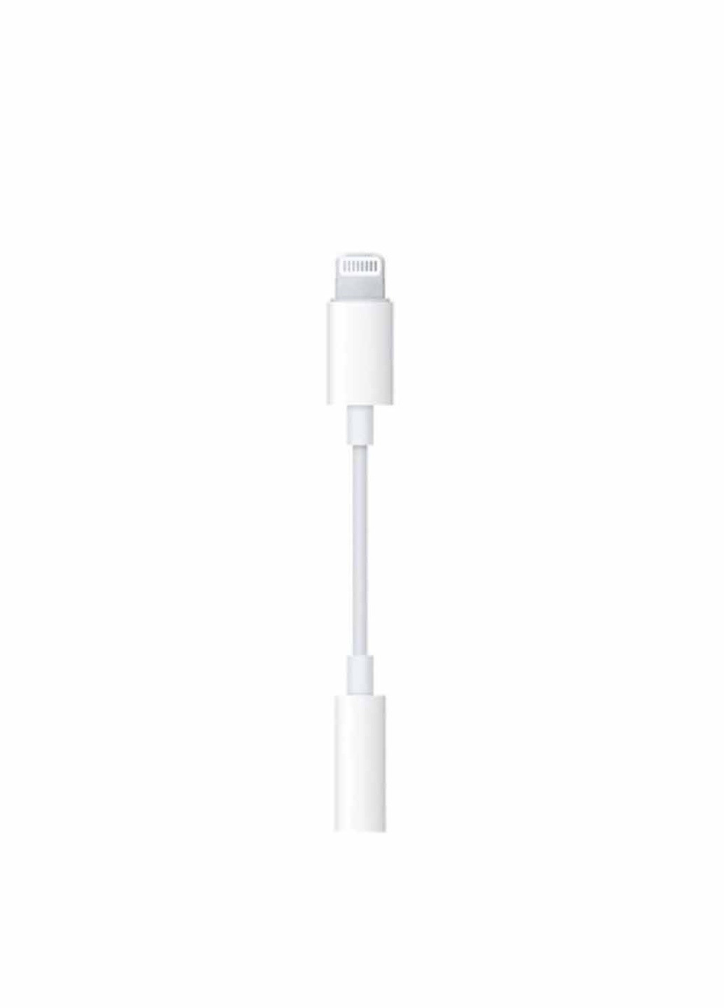 Переходник для Apple Lightning на 35 01m цвет белый ЦБ-00195330 TWS (259466303)