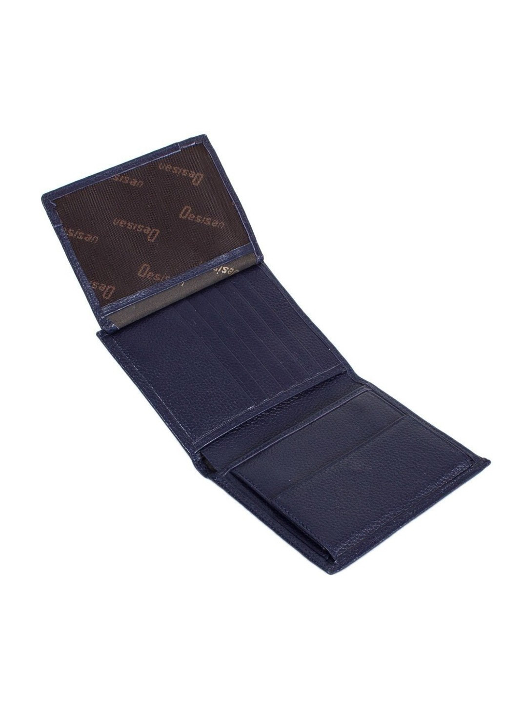 Мужской кожаный черный бумажник SHI112-1-2GL Desisan (264478222)