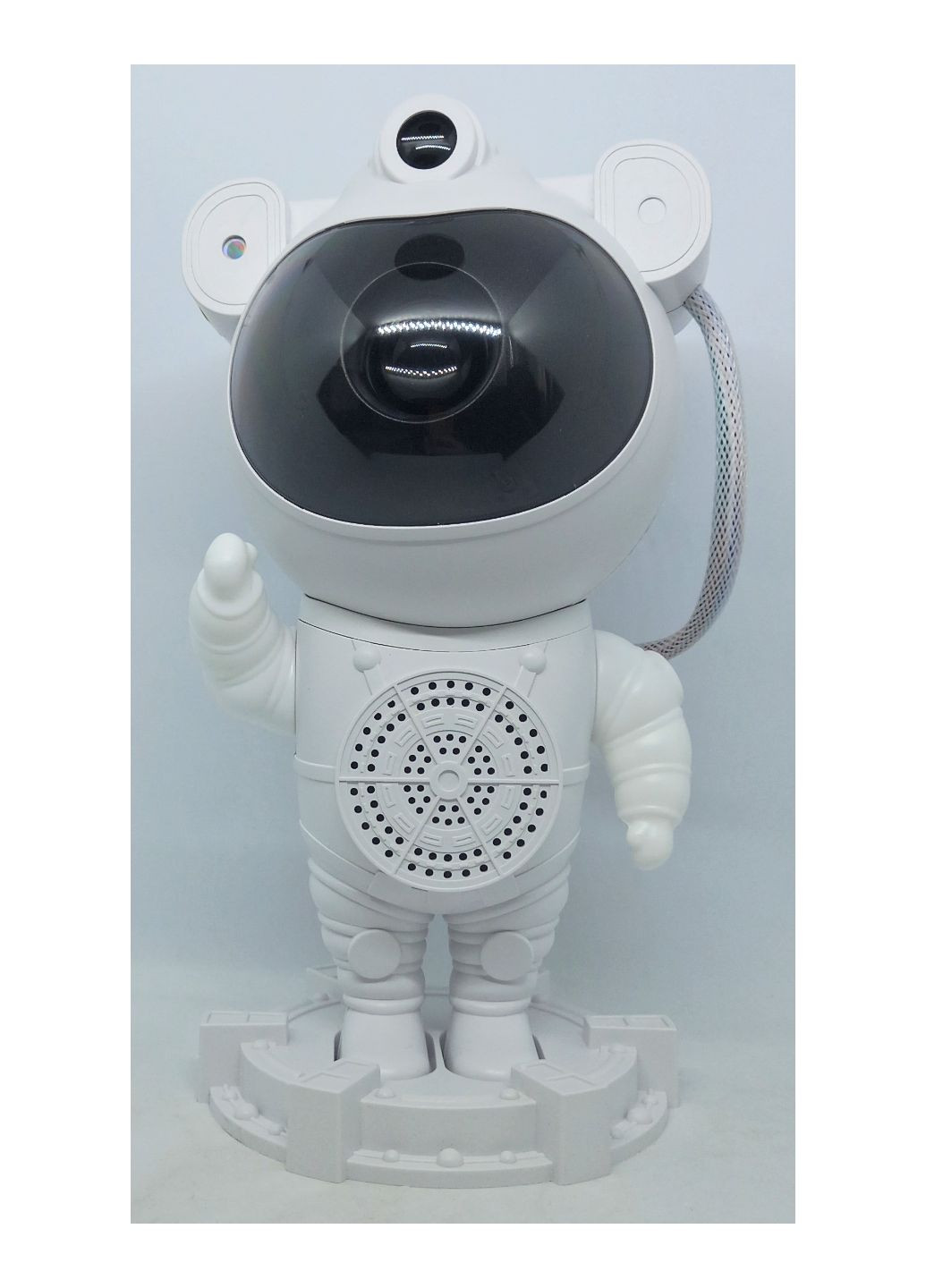 Проектор звёздного неба колонка ночник космонавт большой лазерный космос с пультом д/у астронавт USB ЮСБ No Brand (277817151)