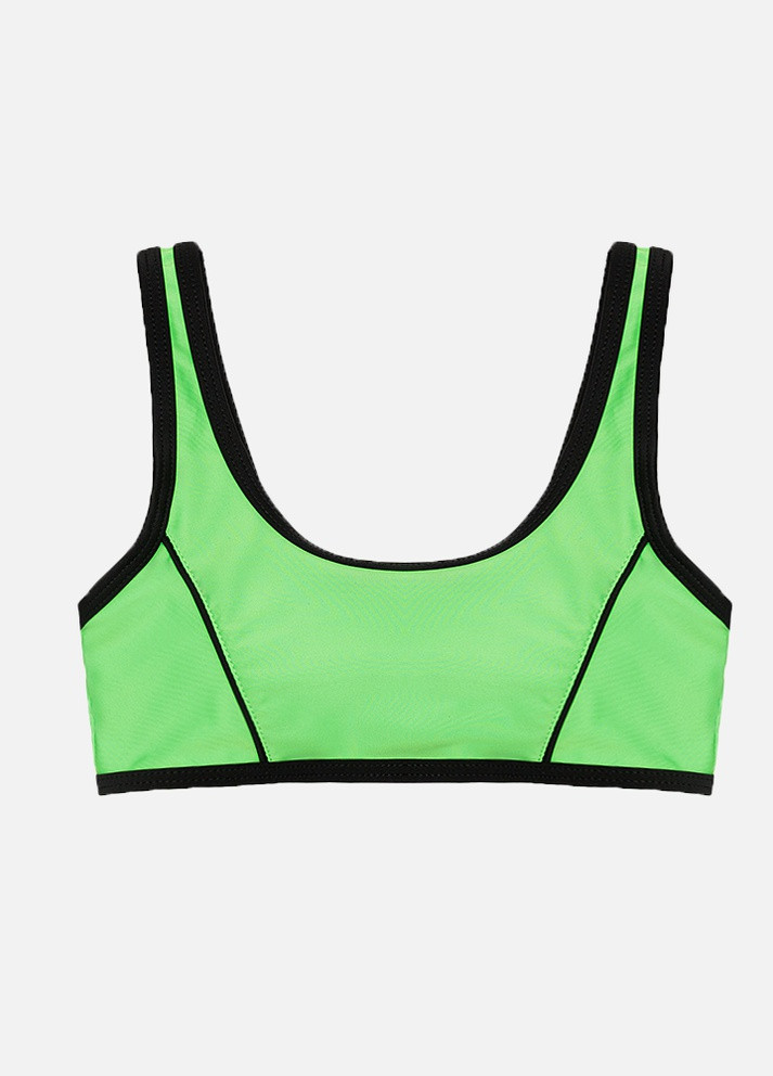 Зеленый летний купальник для девочки цвет зеленый цб-00224041 Teres