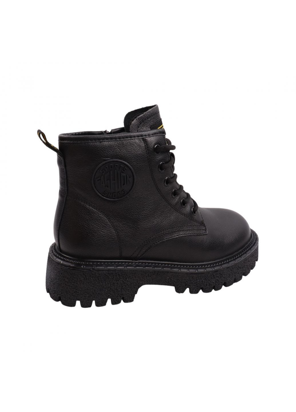 ботинки женские черные натуральная кожа Lifexpert