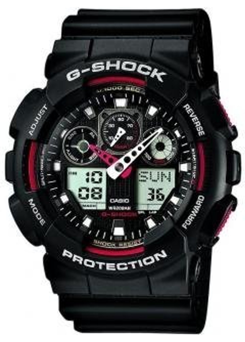 Часы GA-100-1A4ER Casio (259113852)