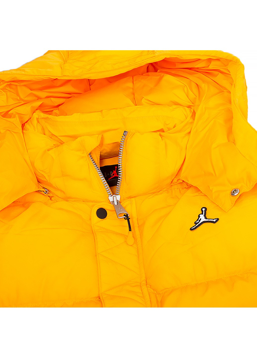 Оранжевая зимняя куртка stmt puffer jkt Jordan