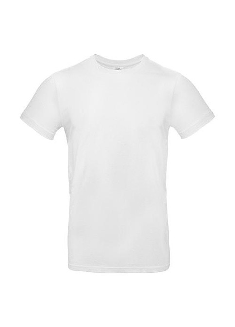 Белая футболка B&C