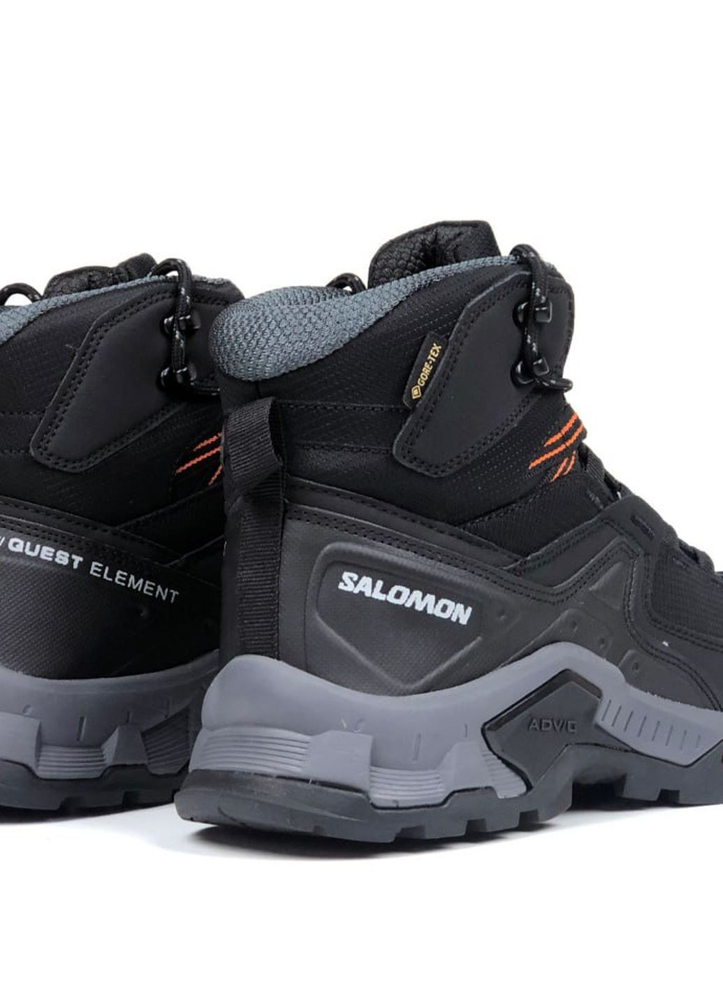 Черные зимние кроссовки мужские, вьетнам Salomon Gtx Gore-Tex