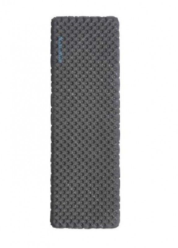 Матрас надувной сверхлегкий CNH22DZ018, с мешком для надува, прямоугольный черный 183 см. Naturehike (276973270)