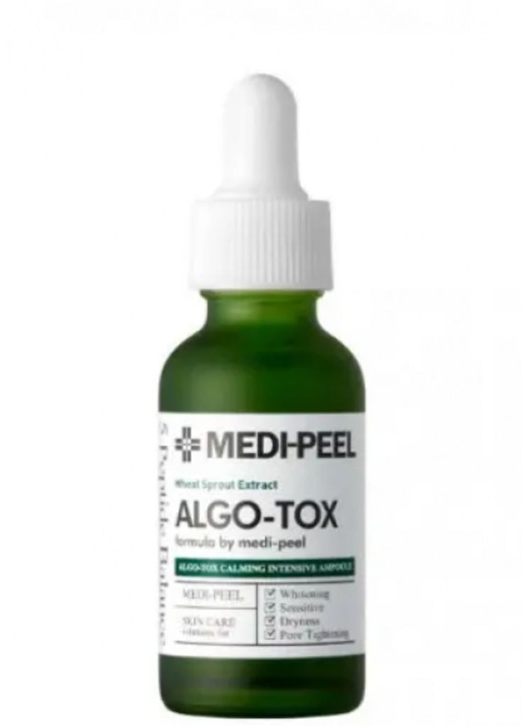 Ампульная сыворотка с эффектом детокса Algo-Tox Calming Intensive Ampoule Medi-Peel (267158982)