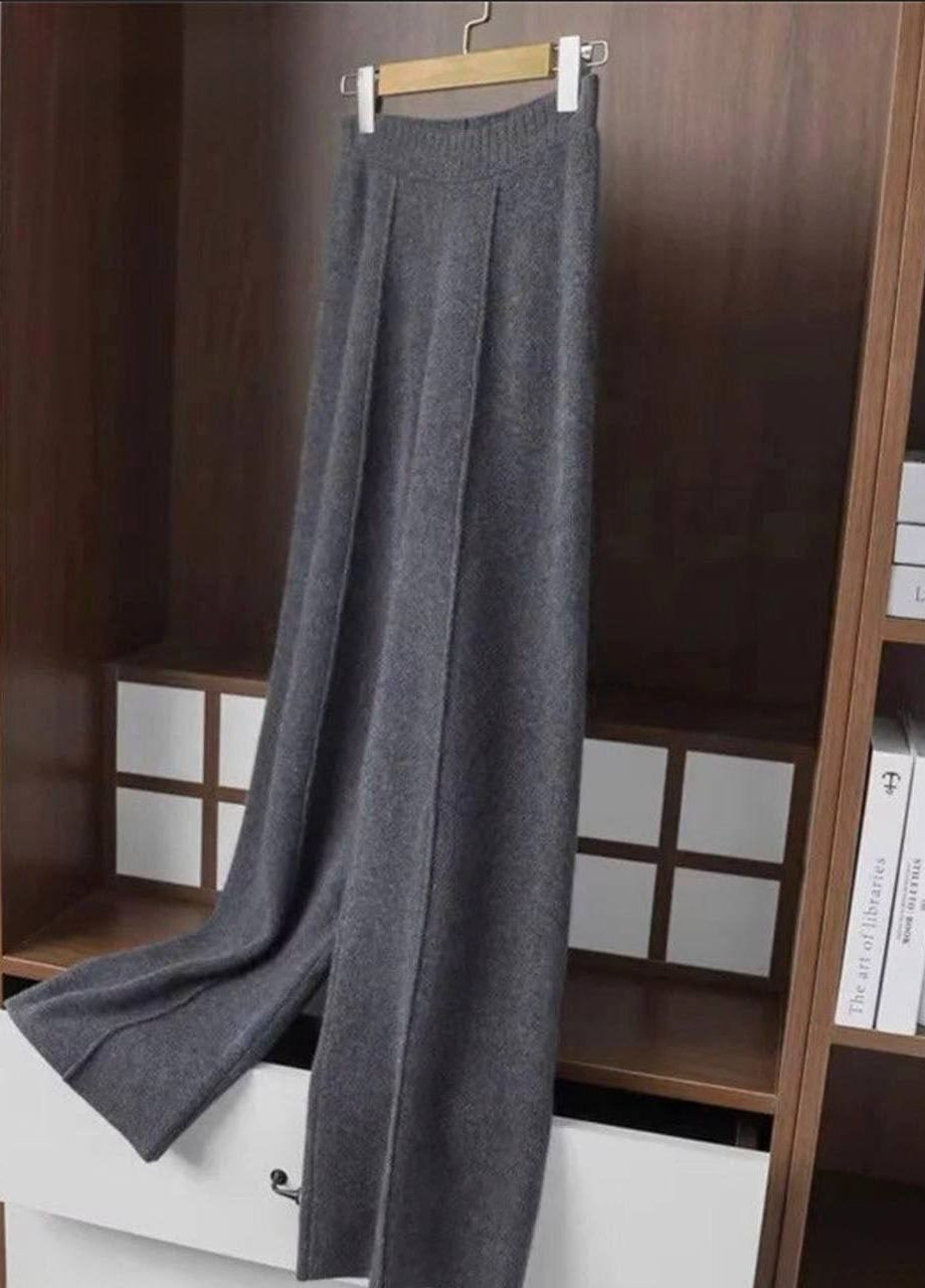 Женские теплые брюки цвет серый р.50/52 446111 New Trend (269362919)