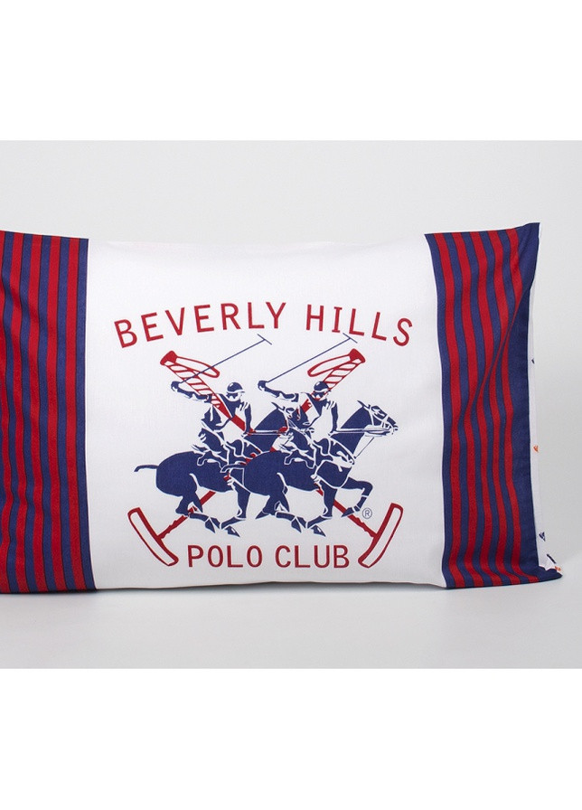 Наволочки - BHPC 009 Red 50*70 (2 шт) Beverly Hills Polo Club (258757221)
