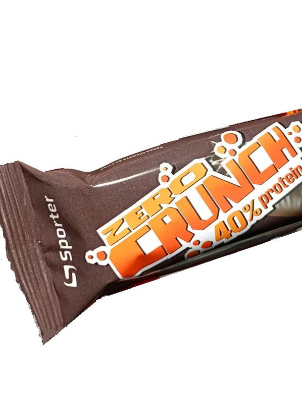 Zero Crunch 40% Protein 45 g Brownie Sporter (258886056)
