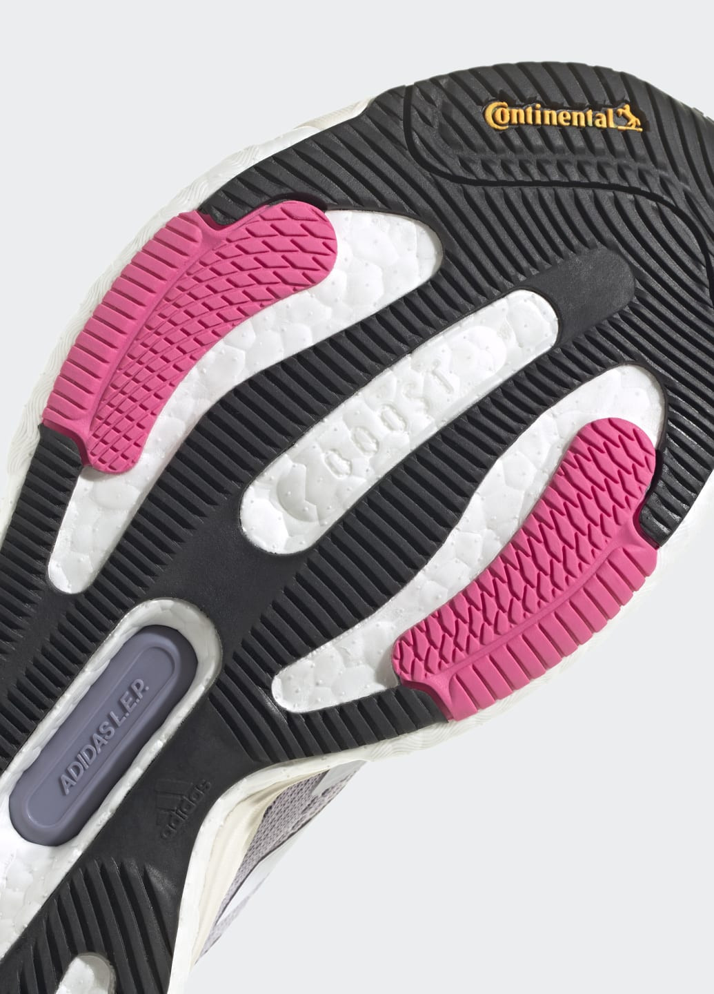 Фиолетовые всесезонные кроссовки solarglide 6 adidas