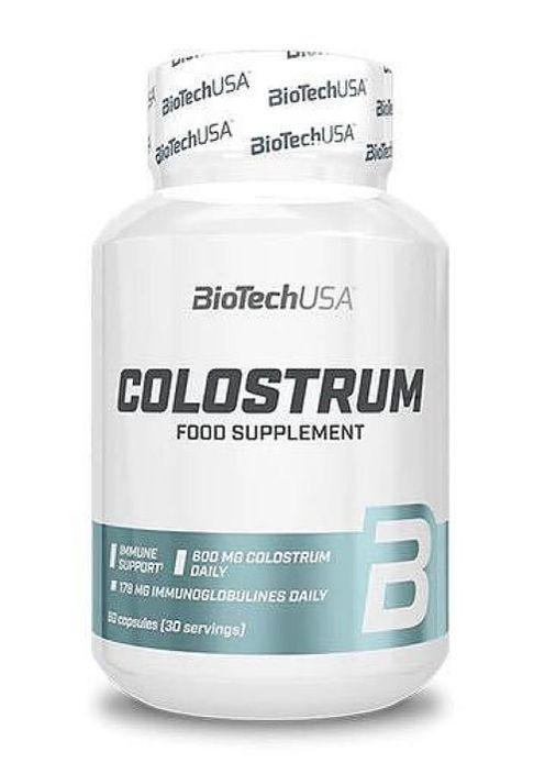 Колострум Colostrum 60caps Biotech (270287691)