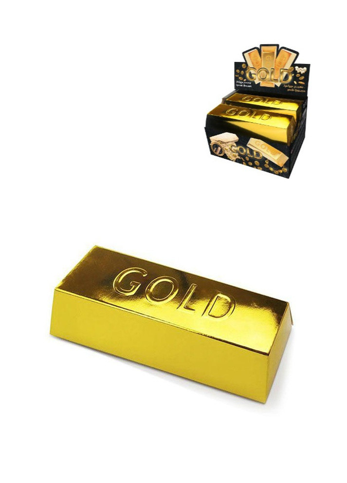 Злиток для проведення розкопок "Gold" колір різнокольоровий ЦБ-00155429 Danko Toys (259465718)