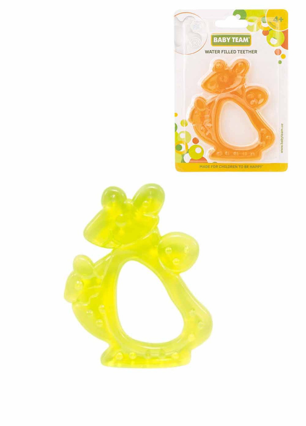 Детская игрушка Прорезыватель с водой цвет разноцветный ЦБ-00193809 Baby Team (259464948)