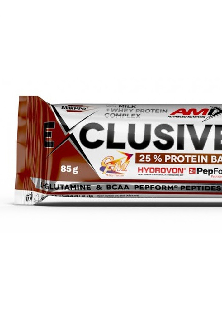 Exclusive Protein Bar 85 g Double Dutch Chocolate Amix Nutrition (258886090)