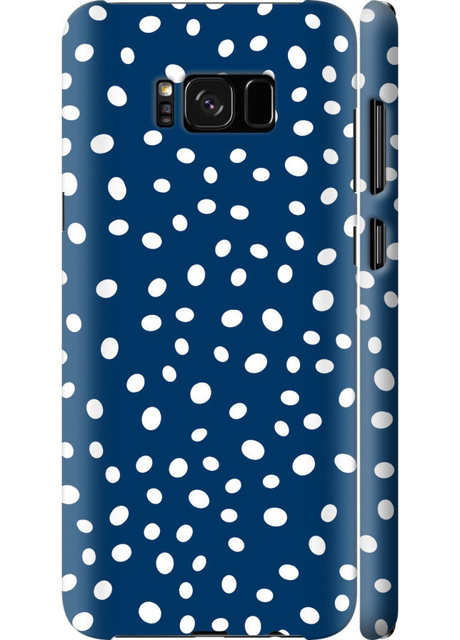 3D пластиковий матовий чохол 'Горошок v3' для Endorphone Samsung Galaxy S8 Plus (258087391)