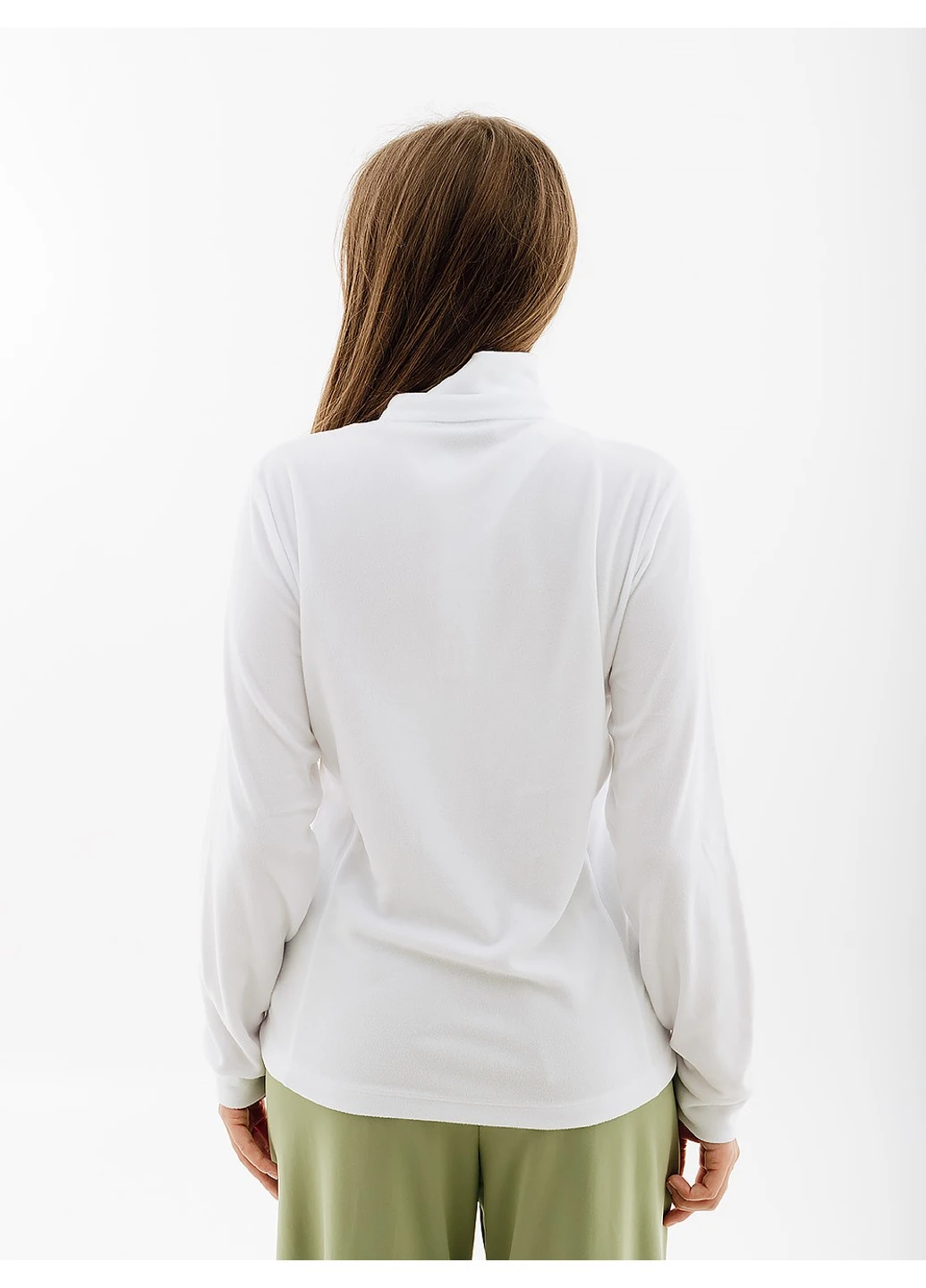 Кофта WOMAN FLEECE SWEAT CMP (278035662)