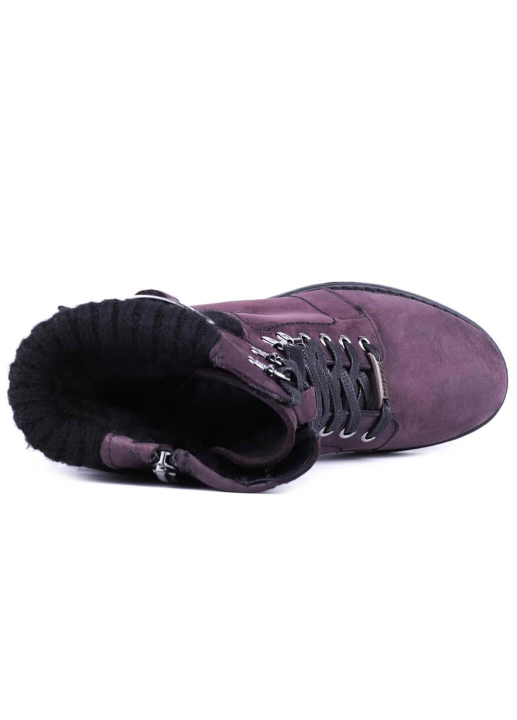 Зимние ботинки женские бренда 8500845_(626ш) Mida