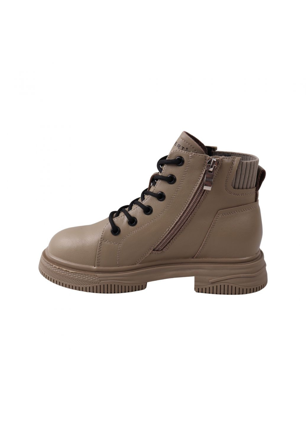 ботинки женские хаки натуральная кожа Lifexpert