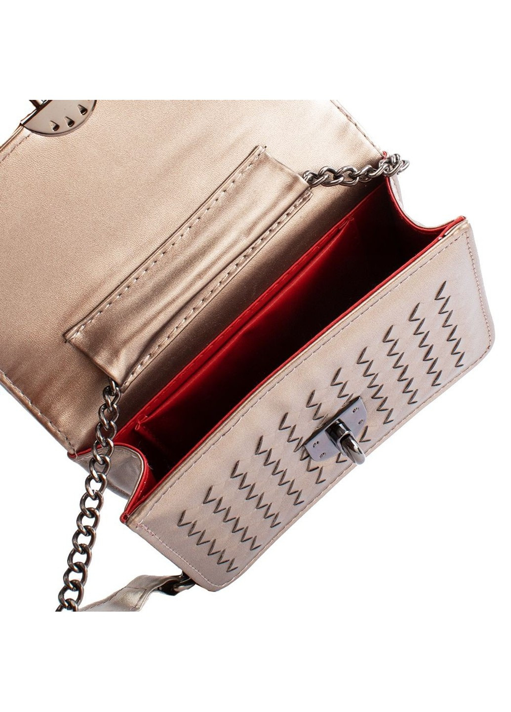 Жіноча сумка зі шкірозамінника 4DETBI0529-12 Valiria Fashion (262976627)