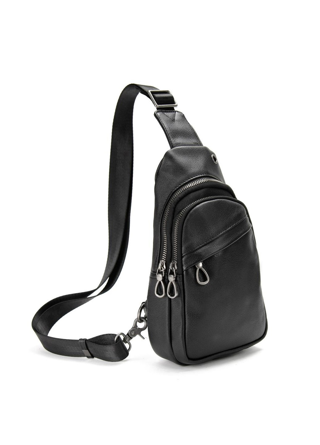 Слинг гладкий кожанный TDING BAG 8007A Tiding Bag (277977843)