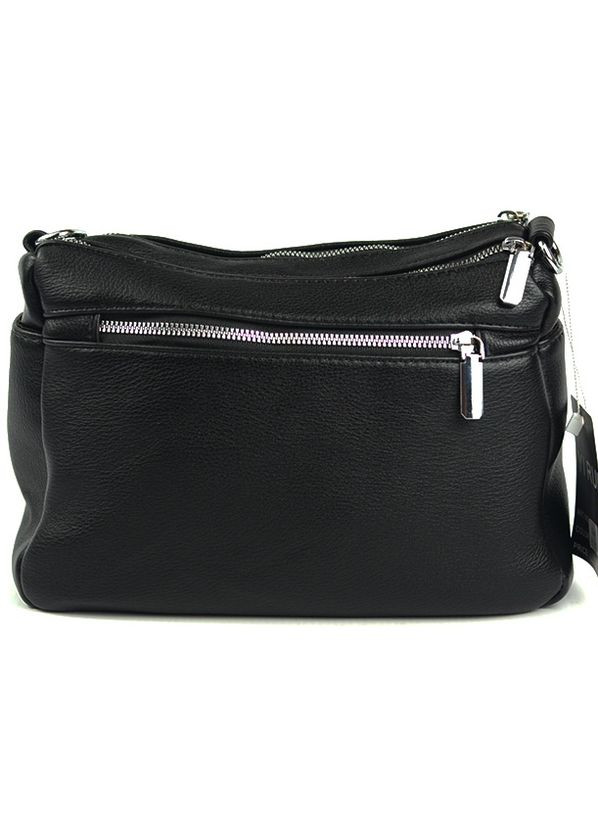 Молодіжна маленька сумка крос-боді чорного кольору через плече, модна сумка клатч з кишенями No Brand (267507241)