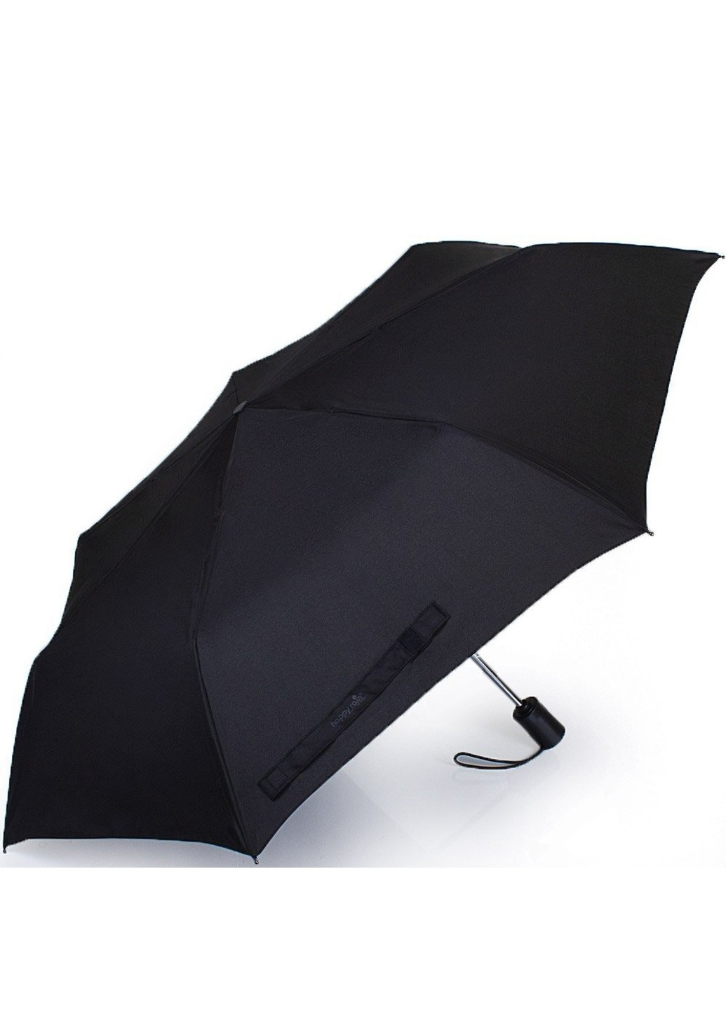 Чорний чоловічий парасолька автомат U46867 Happy Rain (262976705)
