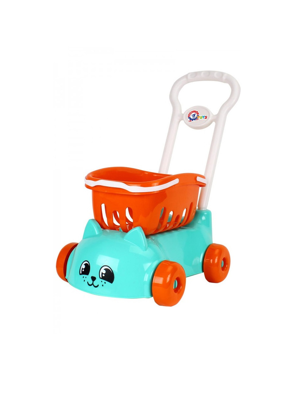 Іграшка "Візок" колір різнокольоровий ЦБ-00164872 ТехноК (259467395)