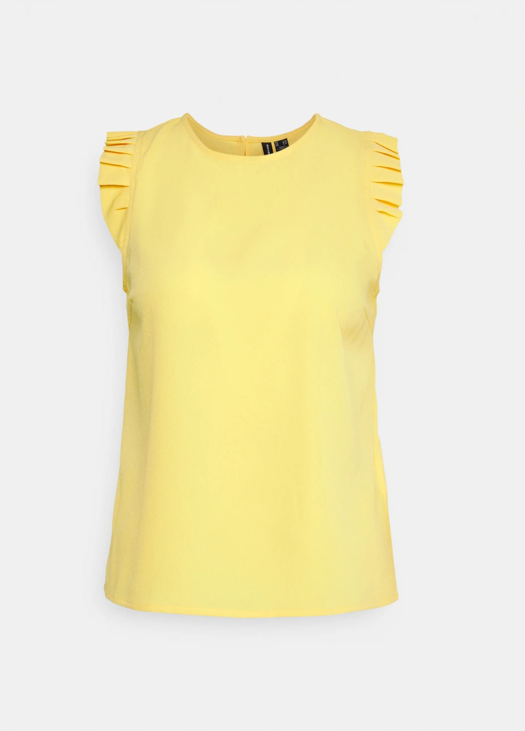Жовта блуза Vero Moda
