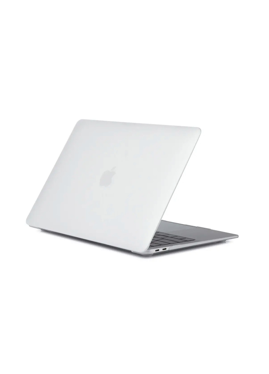 Чохол накладка пластикова матова для MacBook New Pro 13 A1706/A1708/A1989/A2159/A2289/A2251/A2338/M2 A2338 Clear No Brand (257783227)