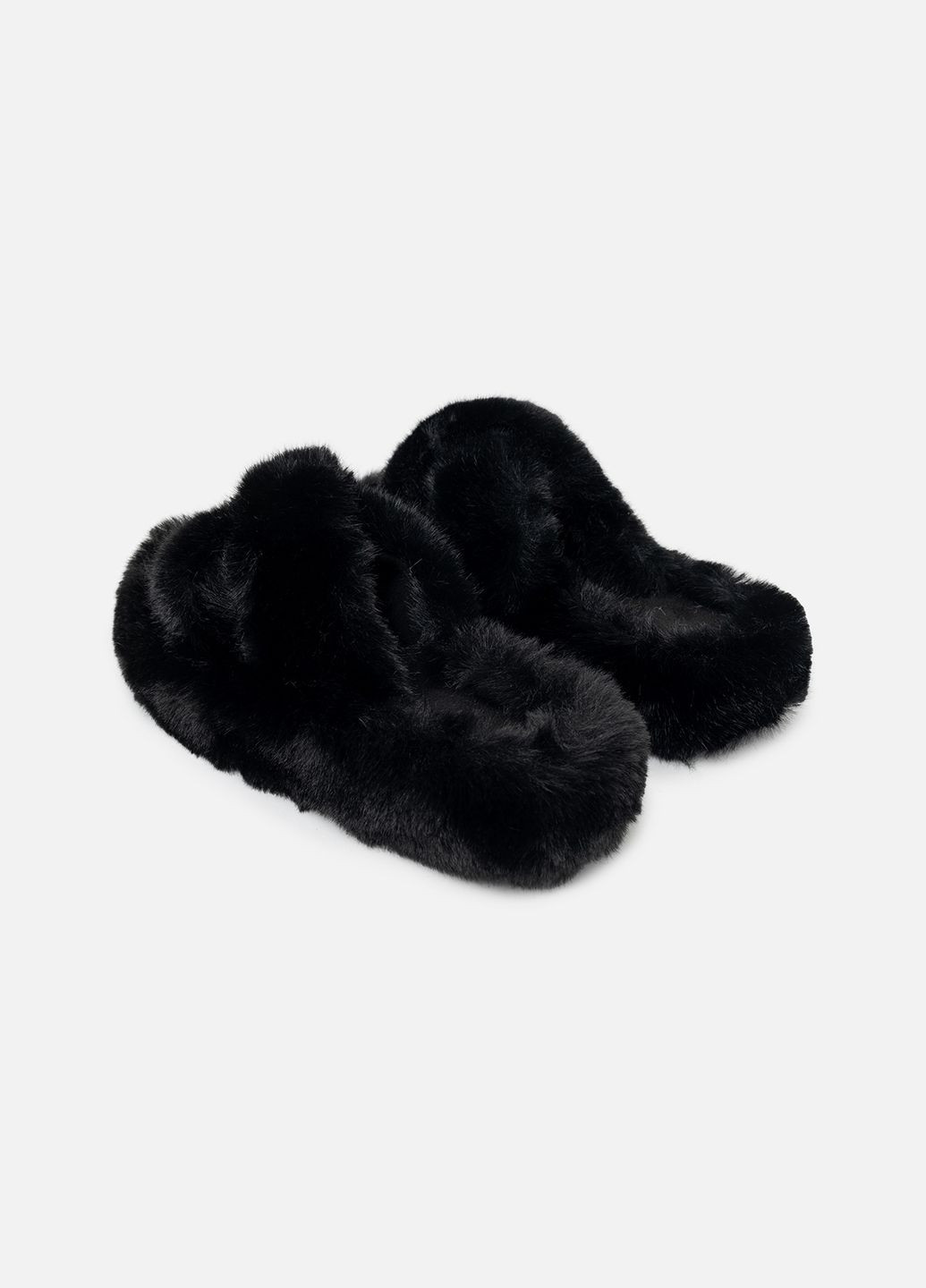 Жіночі капці колір чорний ЦБ-00237837 No Brand (276061132)